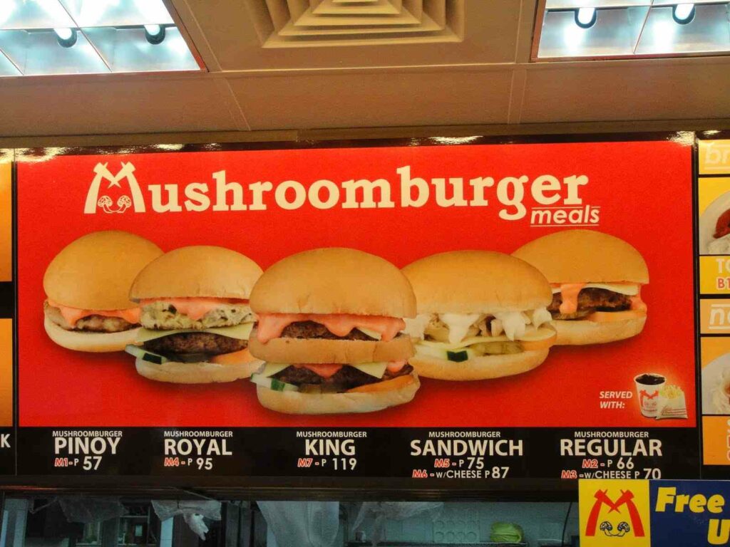 Where Did Mushroom Burger Originate