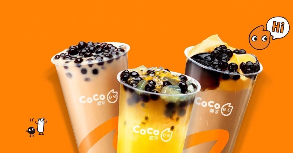 Coco Milk Tea Delivery